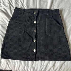 corduroy skirt
